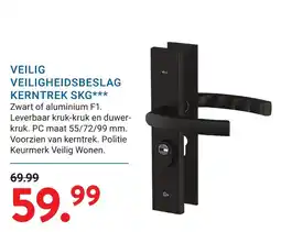 Kluswijs Veilig veiligheidsbeslag kerntrek skg*** aanbieding
