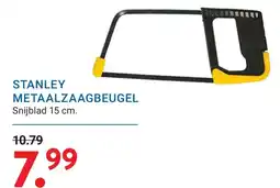 Kluswijs stanley metaalzaagbeugel aanbieding