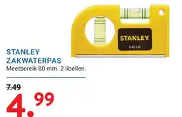 Kluswijs STANLEY ZAKWATERPAS aanbieding