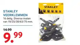 Kluswijs STANLEY VEERKLEM MEN aanbieding