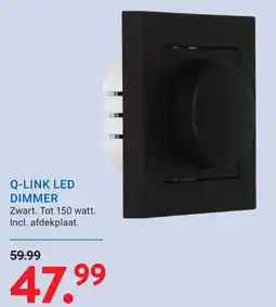 Kluswijs Q-LINK LED DIMMER aanbieding