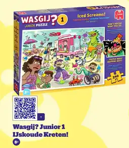 Bol.com Wasgij Junior - IJskoude kreten! Legpuzzel aanbieding