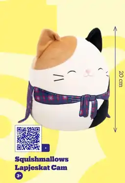Bol.com Squishmallows Lapjeskat Cam aanbieding