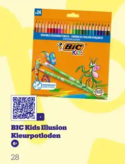 Bol.com BIC Kids Illusion Kleurpotloden aanbieding