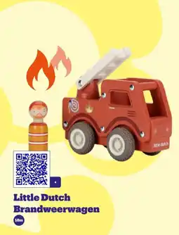 Bol.com Little Dutch Brandweerwagen aanbieding