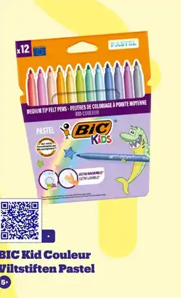 Bol.com BIC Kid Couleur Viltstiften Pastel aanbieding