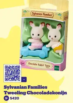 Bol.com Sylvanian Families Tweeling Chocoladekonijn aanbieding