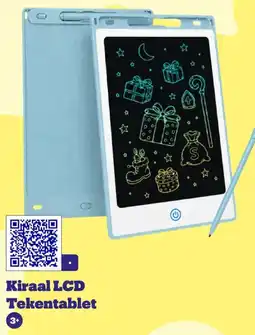 Bol.com Kiraal LCD Tekentablet aanbieding