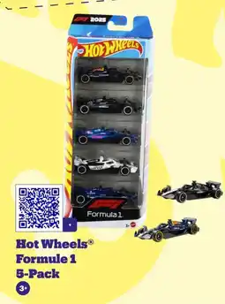 Bol.com Hot Wheels Formula 1 5-Pack aanbieding