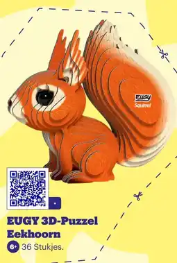Bol.com EUGY 3D-Puzzel eekhoorn aanbieding