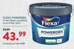 Kluswijs Flexa powerdek aanbieding