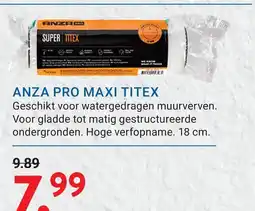 Kluswijs ANZA PRO MAXI TITEX aanbieding
