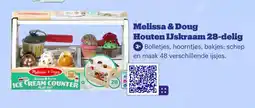 Bol.com Melissa & Doug Houten Ijskraam 28-delig aanbieding