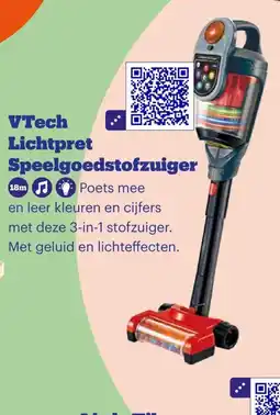 Bol.com Vtech Lichtpret Speelgoedstofzuiger aanbieding