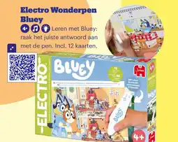 Bol.com Electro Wonderpen Bluey aanbieding