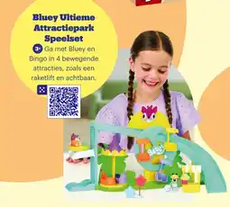 Bol.com Bluey Ultieme Attractiepark Speelset aanbieding