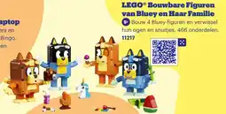 Bol.com LEGO Bouwbare Figuren van Bluey en Haar Familie aanbieding