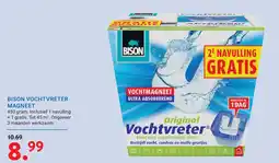 Kluswijs BISON Vochtvreter aanbieding