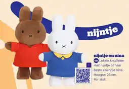Bol.com nijntje en nina aanbieding