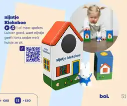 Bol.com nijntje kiekeboe aanbieding