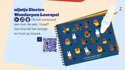 Bol.com nijntje Electro Wonderpen Leerspel aanbieding
