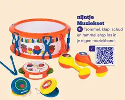 Bol.com nijntje Muziekset aanbieding