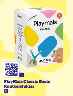 Bol.com PlayMais Classic Basic Knutselstukjes aanbieding