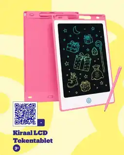 Bol.com Kiraal LCD Tekentablet aanbieding
