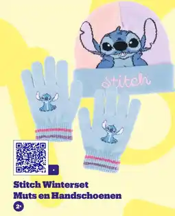 Bol.com Stitch Winterset Muts en Handschoenen aanbieding