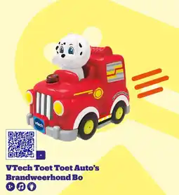 Bol.com Vtech Toet Toet Auto's Brandweerhond Bo aanbieding