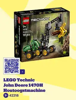 Bol.com LEGO Technic John Deere 1470H Houtoogstmachine aanbieding