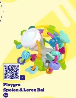 Bol.com Playgro Spelen & Leren Bal aanbieding