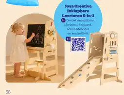 Bol.com Joya Creative Inklapbare Leertoren 6-in-1 aanbieding