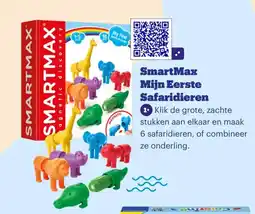 Bol.com SmartMax Mijn Eerste Safaridieren aanbieding
