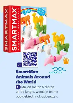 Bol.com SmartMax Animals Around the World aanbieding
