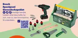 Bol.com Bosch Speelgoed Gereedschapskist aanbieding