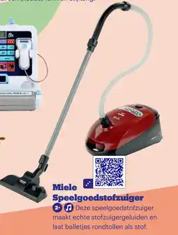 Bol.com Miele Speelgoedstofzuiger aanbieding