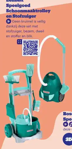 Bol.com Lemniert Schoonmaaktrolley en Stofzuiger aanbieding