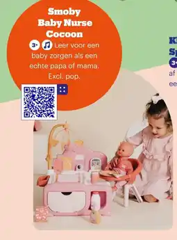 Bol.com Smoby Baby Nurse Cocoon aanbieding