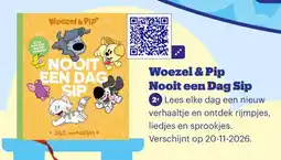 Bol.com Woezel & Pip Nooit een Dag Sip aanbieding