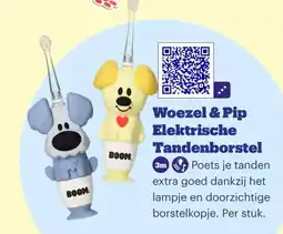 Bol.com Woezel & Pip Elektrische Tandenborstel aanbieding