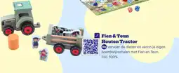 Bol.com Fien & Teun Houten Tractor aanbieding