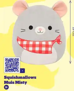 Bol.com Squishmallows Muis Misty aanbieding