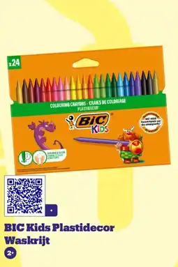 Bol.com BIC Kids Plastidecor Waskrijt aanbieding