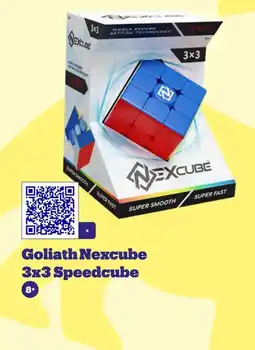 Bol.com Goliath Nexcube 3x3 Speedcube aanbieding