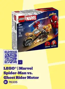 Bol.com LEGO® | Marvel Spider-Man vs. Ghost Rider Motor aanbieding