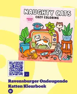 Bol.com Ravensburger Ondeugende Katten Kleurboek aanbieding