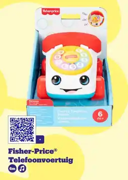 Bol.com Fisher-Price Telefoonvoertuig aanbieding