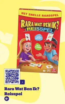 Bol.com Rara Wat Ben Ik? Reisspel aanbieding