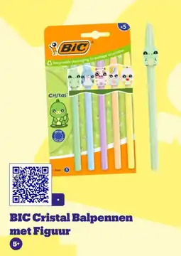 Bol.com BIC Cristal Balpennen met Figuur aanbieding